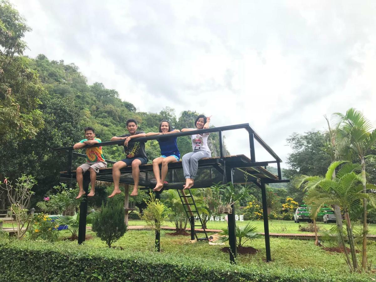Khaokhab Lodge Nong Nam Daeng Dış mekan fotoğraf
